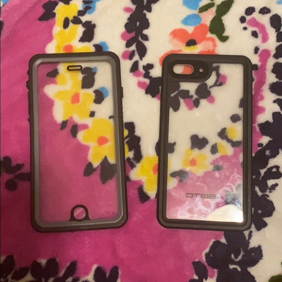 Otbba waterproof iphone 6+, 7+, 8+ case - Picture 3 of 3